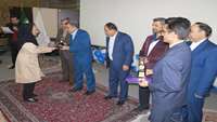 جشن بزرگ صبر و ظفر با حضور خانواده بزرگ دانشگاه علوم پزشکی استان سمنان برگزار شد.