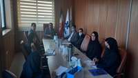 برگزاری جلسه هماهنگی امور بیمه شدگان نیروهای مسلح در معاونت درمان