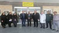 انجام دور پنجم ارزیابی اعتباربخشی بیمارستان های دانشگاه علوم پزشکی استان سمنان