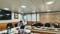 برگزاری جلسه کمیته درمان نظام ارجاع در معاونت درمان 
