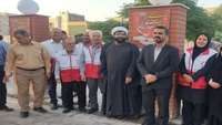 بوستان نفس گرمسار افتتاح شد