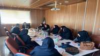 جلسه مدیران پرستاری بیمارستانها 
