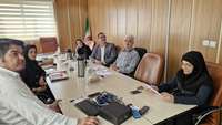 نشست هم اندیشی روسای بیمارستانها با سرپرست معاونت درمان 