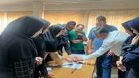 کارگاه  تریاژ در حوادث و بلایا در دانشگاه علوم پزشکی استان سمنان برگزار شد 