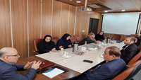 نشست مشترک اعضای هیأت مدیره نظام پرستاری با مدیر پرستاری دانشگاه علوم پزشکی استان سمنان برگزار شد