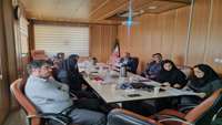 جلسه شورای مدیران معاونت درمان دانشگاه علوم پزشکی سمنان با حضور مدیران ذی‌ربط برگزار شد 