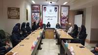 نشست تخصصی پرستاری در بیمارستان ولایت با حضور مدیر پرستاری دانشگاه علوم پزشکی استان سمنان 