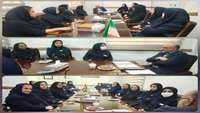 حضور دکتر محمد رضا عسگری مدیر پرستاری دانشگاه در مرکز آموزشی، پژوهشی و درمانی امیرالمومنین (ع) 