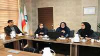 بازدید تیم مدیریت پرستاری دانشگاه علوم پزشکی سمنان از بیمارستان سینا با محوریت ایمنی بیمار و کنترل عفونت