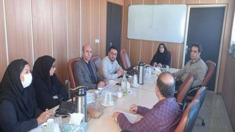  برگزاری جلسه پایش استقرار نسخه نویسی و نسخه پیچی الکترونیک