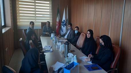  برگزاری جلسه هماهنگی امور بیمه شدگان نیروهای مسلح در معاونت درمان