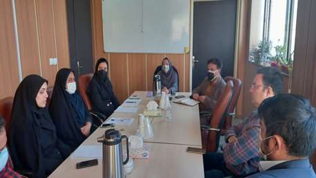  برگزاری جلسه هماهنگی امور بیمه شدگان بیمه تکمیلی ایران