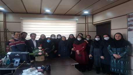  گرامیداشت زحمات دکتر گوهری معاون سابق درمان دانشگاه