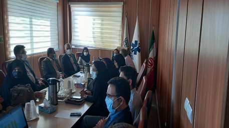  برگزاری کمیته دانشگاهی جوانی جمعیت در معاونت درمان دانشگاه