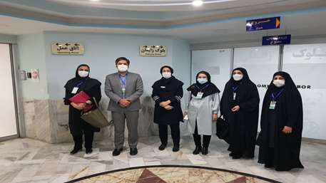  انجام ارزیابی فصلی مرکز آموزشی درمانی امیرالمومنین توسط اداره پرستاری معاونت درمان