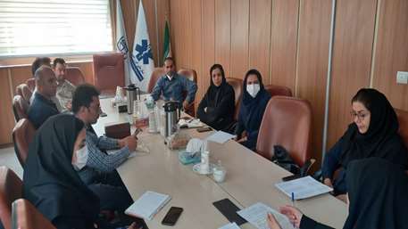  برگزاری بیستمین جلسه پایش استقرار نسخه نویسی و نسخه پیچی الکترونیک