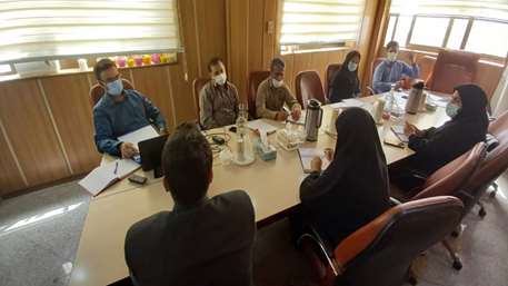  برگزاری جلسه مدیران داخلی بیمارستان های تحت پوشش دانشگاه علوم پزشکی استان سمنان