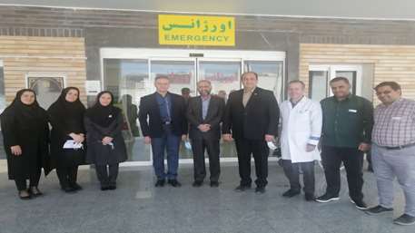  انجام دور پنجم ارزیابی اعتباربخشی بیمارستان های دانشگاه علوم پزشکی استان سمنان