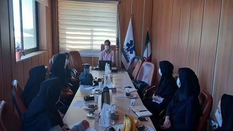  برگزاری جلسه فصلی مدیران پرستاری دانشگاه 