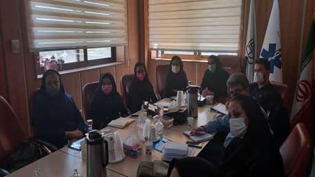  برگزاری کارگاه آموزش به بیمار و کارکنان اداره پرستاری دانشگاه 