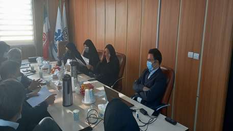  برگزاری کمیته دانشگاهی مرگ و میر پره ناتال در معاونت درمان دانشگاه