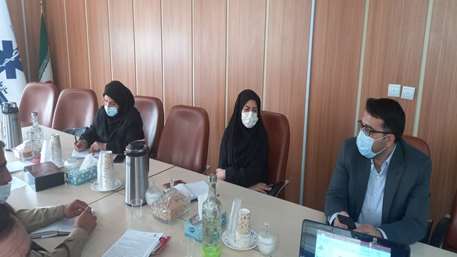  برگزاری چهارمین جلسه مدیران داخلی و معاونین درمان بیمارستان ها و مراکز درمانی دانشگاه 