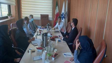  برگزاری جلسه شورای پرستاری به مناسبت بزرگداشت هفته پرستار