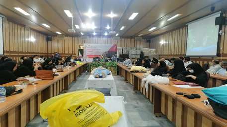  برگزاری کارگاه آموزشی آمادگی و پاسخ به حوادث CBRNE
