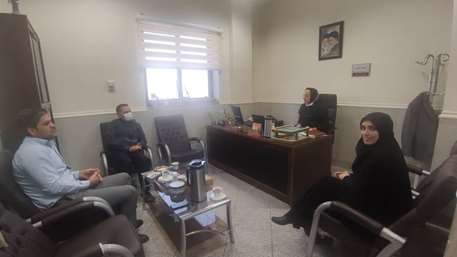  برگزاری جلسه حمایت از خانواده و جوانی جمعیت در معاونت درمان