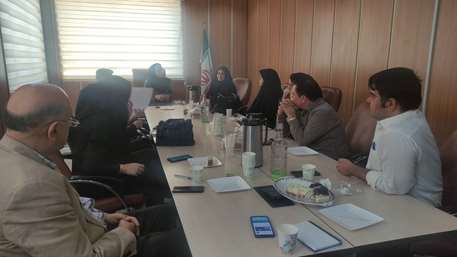  برگزاری منظم جلسات کارگروه گردشگری سلامت دانشگاه در معاونت درمان 