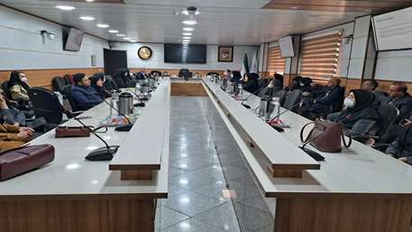  برگزاری کارگاه آموزشی درمان بیماران تالاسمی در معاونت درمان دانشگاه