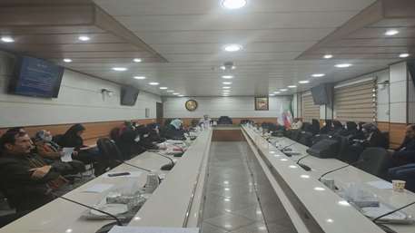  برگزاری کارگاه آموزشی تریاژ در بلایا 