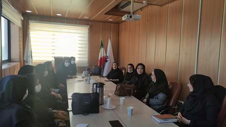 جلسه هماهنگی راه اندازی سامانه آرشیو مدارک پزشکی در معاونت درمان