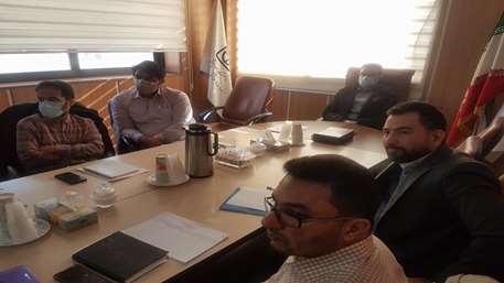  برگزاری جلسه بررسی موارد کسورات بیمارستانی 