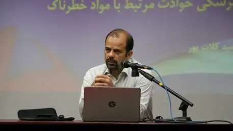  کارگاه اموزشی مواجهه با حوادث CBRNE  برگزار شد.