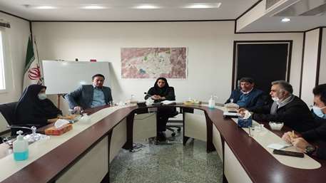  بازدید مشترک کارشناسان بازرسی و نظارت استانداری سمنان و معاونتهای درمان و غذا داروی دانشگاه از بیمارستان معتمدی گرمسار