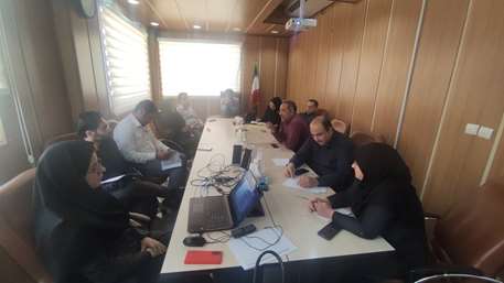  برگزاری جلسه هماهنگی اجرای نظام خدمات توانبخشی در بیمارستانها