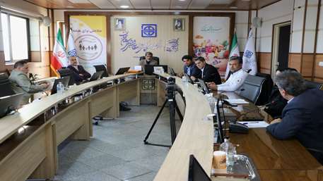  جلسه کمیته مدیریت درمان سکته قلبی دانشگاه در روز شنبه 26 اسفند ماه سال جاری برگزار گردید 