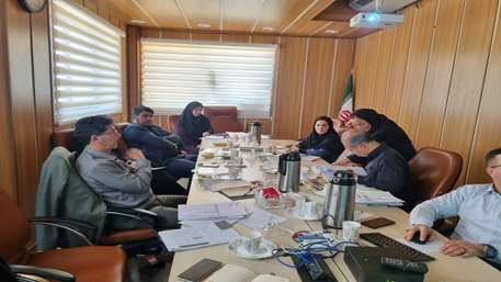  برگزاری جلسه ارزیابی عملکرد اداره نظارت بر درمان دانشگاه علوم پزشکی سمنان با حضور ارزیابان وزارت بهداشت، معاون درمان 