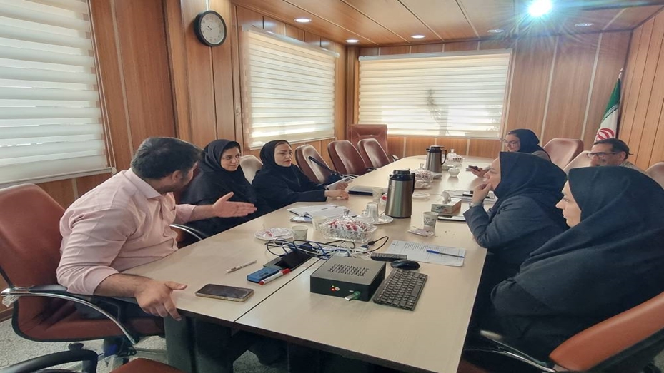 برگزاری جلسه شورای مدیران معاونت درمان دانشگاه با تاکید بر رعایت ضوابط اداری و مدیریت هدفمند اعتبارات 